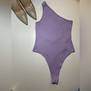 Boohoo | Women’s One Shoulder - One Piece | Bodysuit | Size: 6